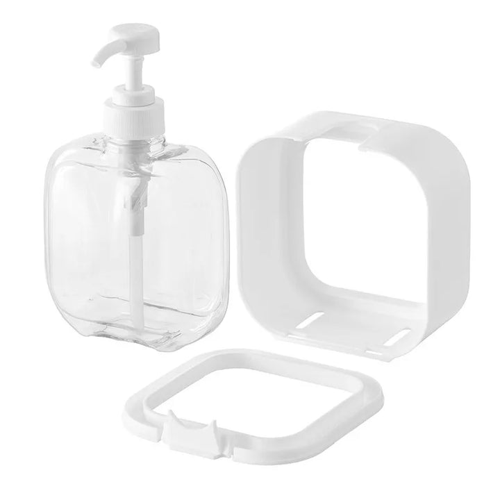 SkandiPure Tvålbehållare - Minimalistisk Nordisk Design Hållbar | Karnz