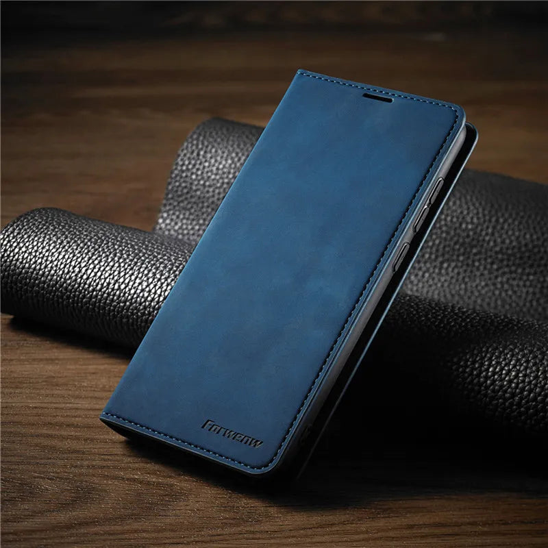 Karnz | Magnetisk läder iPhone-fodral – Stilfullt skydd med kvalitet