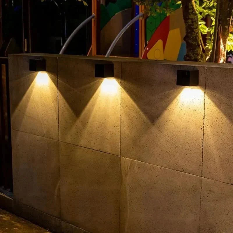 Solar LED Utomhusvägglampa | Karnz