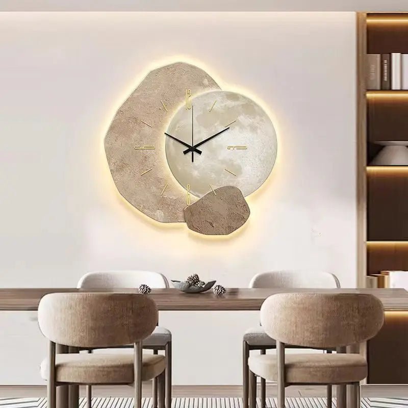 Karnz | Minimalistisk väggklocka i skandinavisk design - NordiqTime