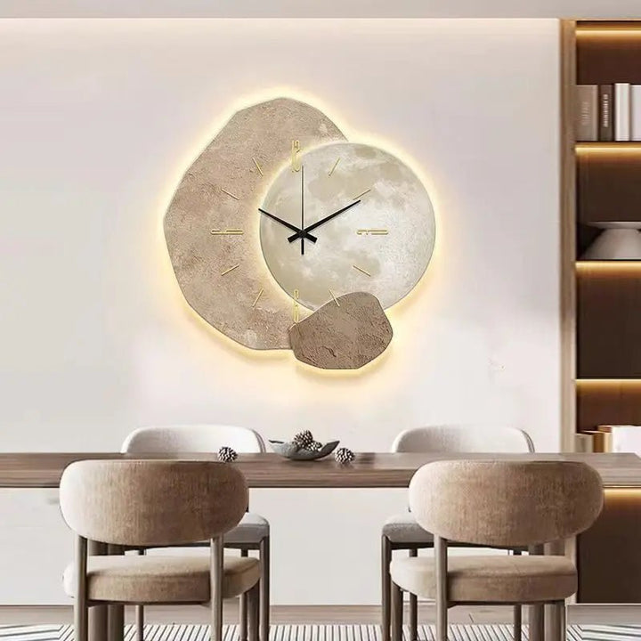 Karnz | Minimalistisk väggklocka i skandinavisk design - NordiqTime