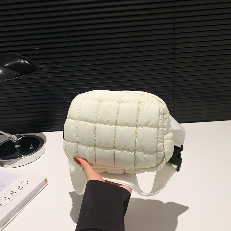 Puffer Crossbody-väska för kvinnor