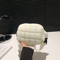 Puffer Crossbody-väska för kvinnor