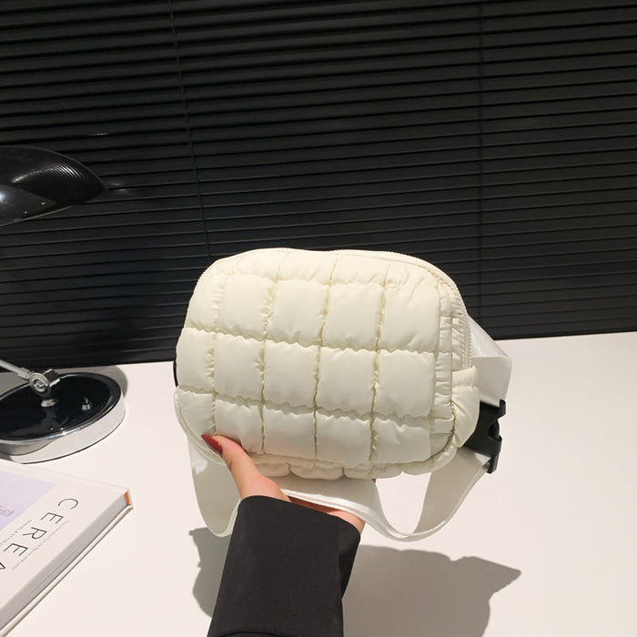 Puffer Crossbody-väska för kvinnor