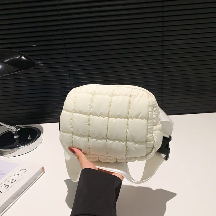 Puffer Crossbody-väska för kvinnor