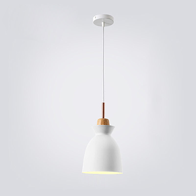 Karnz | AuroraLite Nordic Pendellampa | Metalldesign | 1-lampa | Moderna färgalternativ