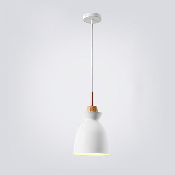 Karnz | AuroraLite Nordic Pendellampa | Metalldesign | 1-lampa | Moderna färgalternativ