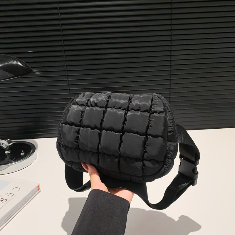 Puffer Crossbody-väska för kvinnor
