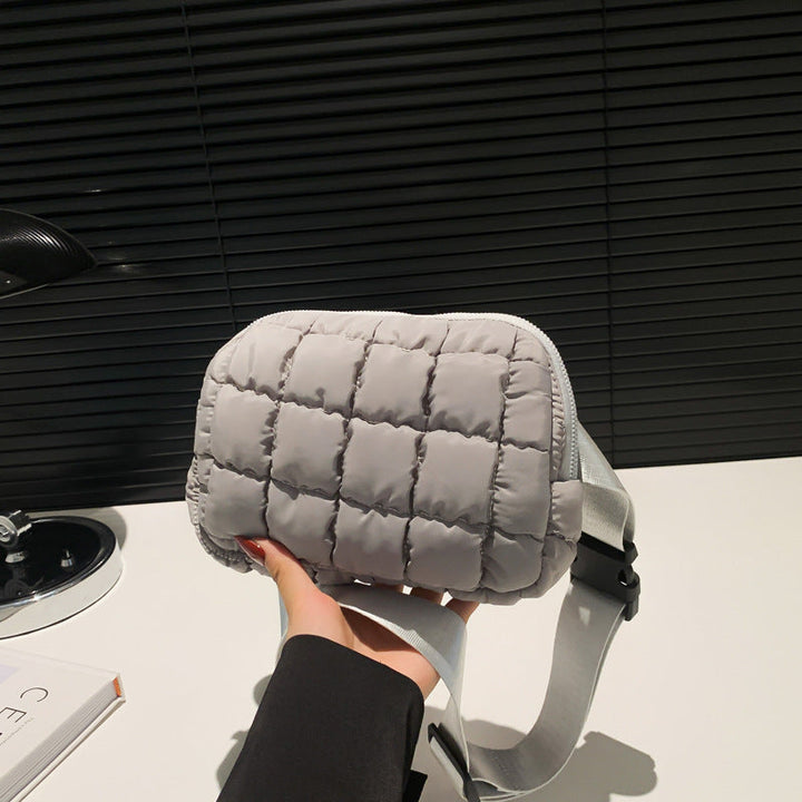 Puffer Crossbody-väska för kvinnor