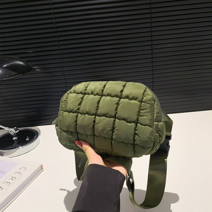 Puffer Crossbody-väska för kvinnor
