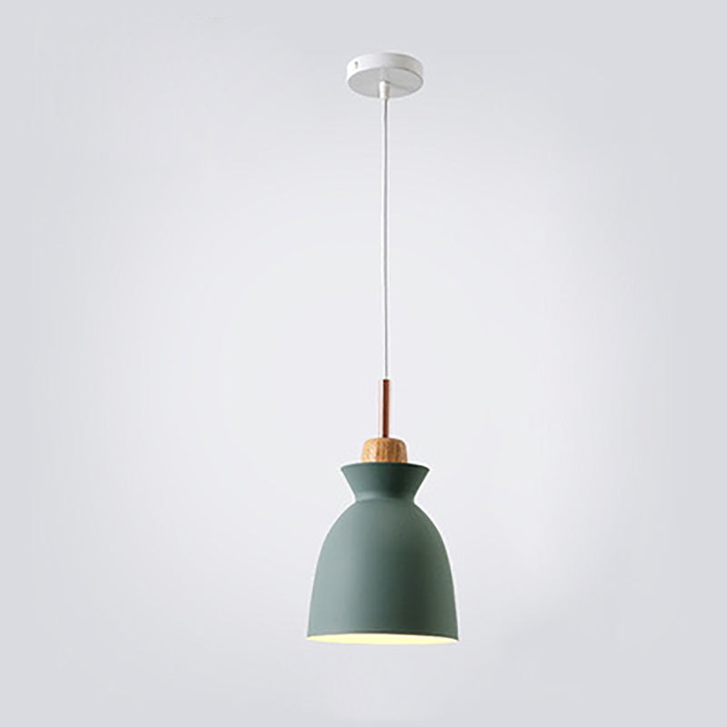Karnz | AuroraLite Nordic Pendellampa | Metalldesign | 1-lampa | Moderna färgalternativ