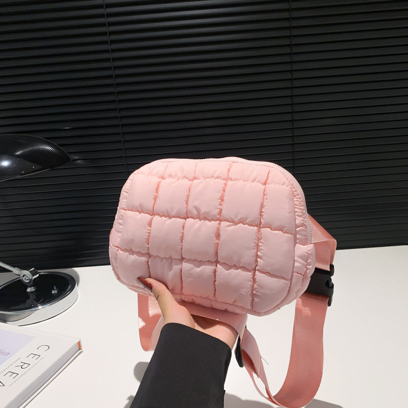 Puffer Crossbody-väska för kvinnor