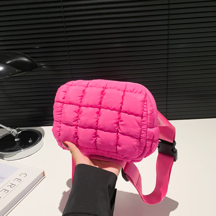 Puffer Crossbody-väska för kvinnor