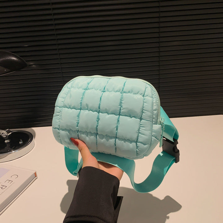 Puffer Crossbody-väska för kvinnor