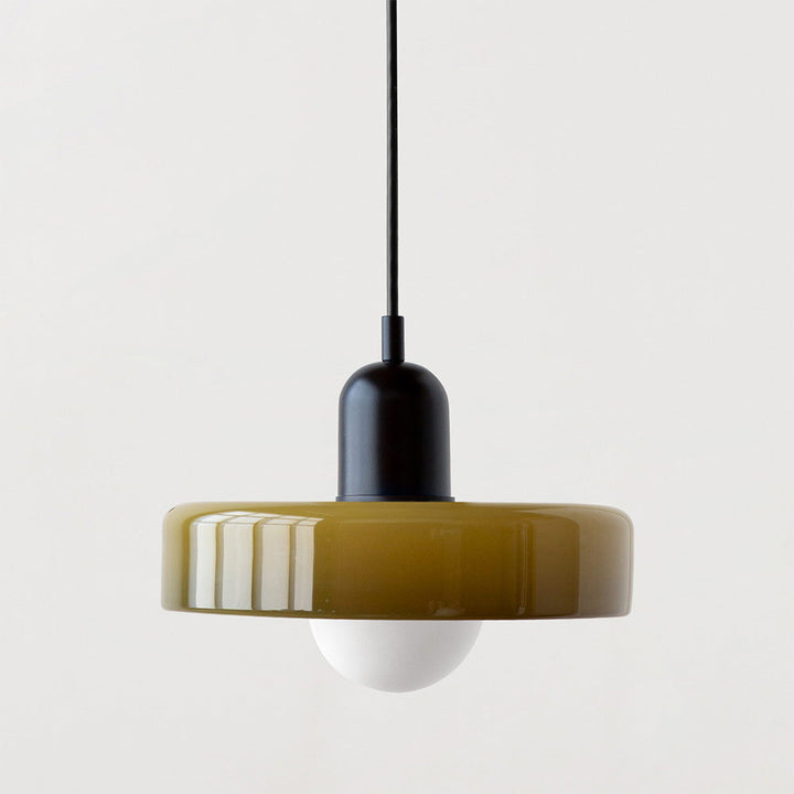 Färgglad Bauhaus-stil Pendellampa - StiloGlas | Karnz