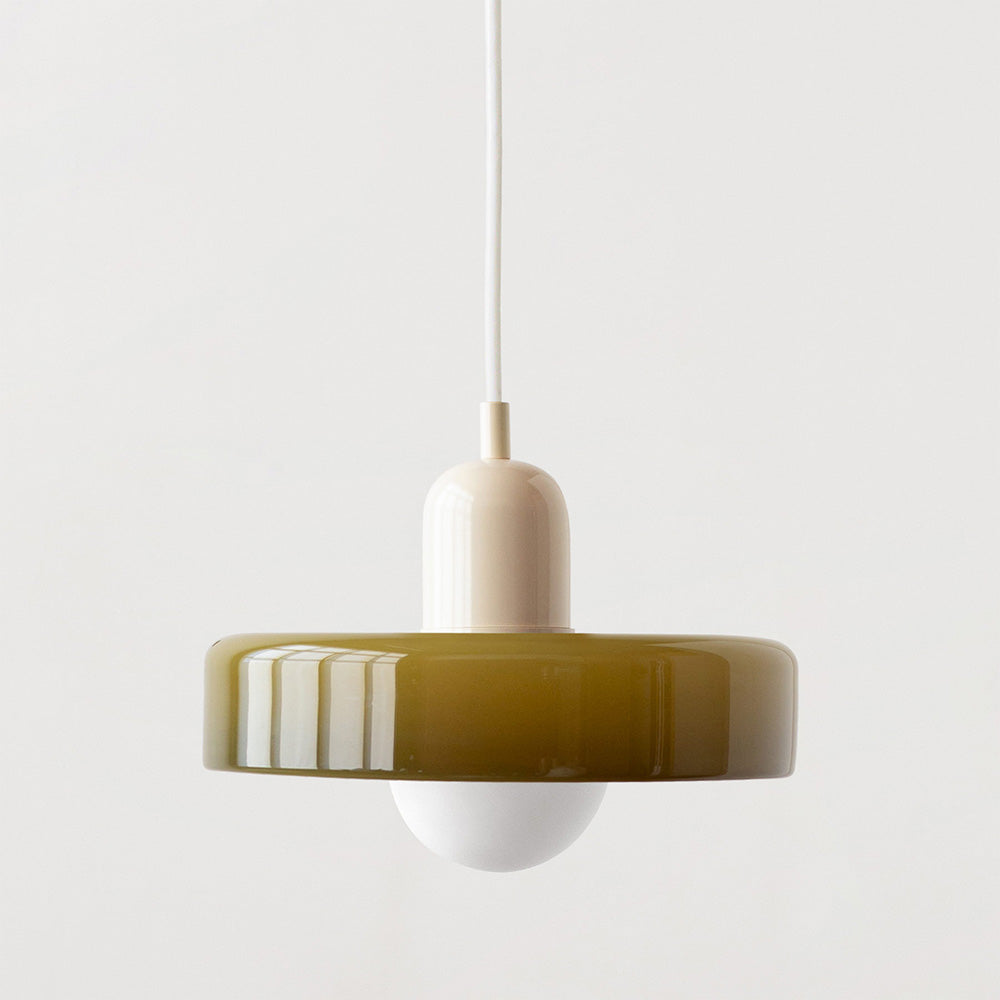 Sandsberg | Glas-Pendellampa | Hänglampa i Bauhaus-stil