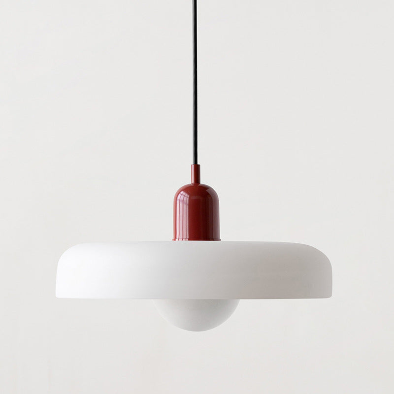Färgglad Glas Pendellampa - BauLume | Karnz