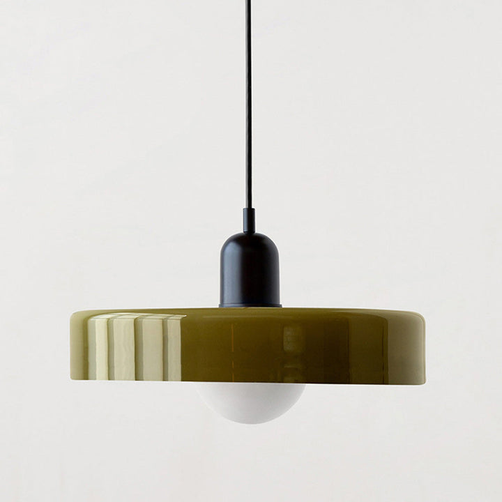 Färgglad Bauhaus-stil Pendellampa - StiloGlas | Karnz