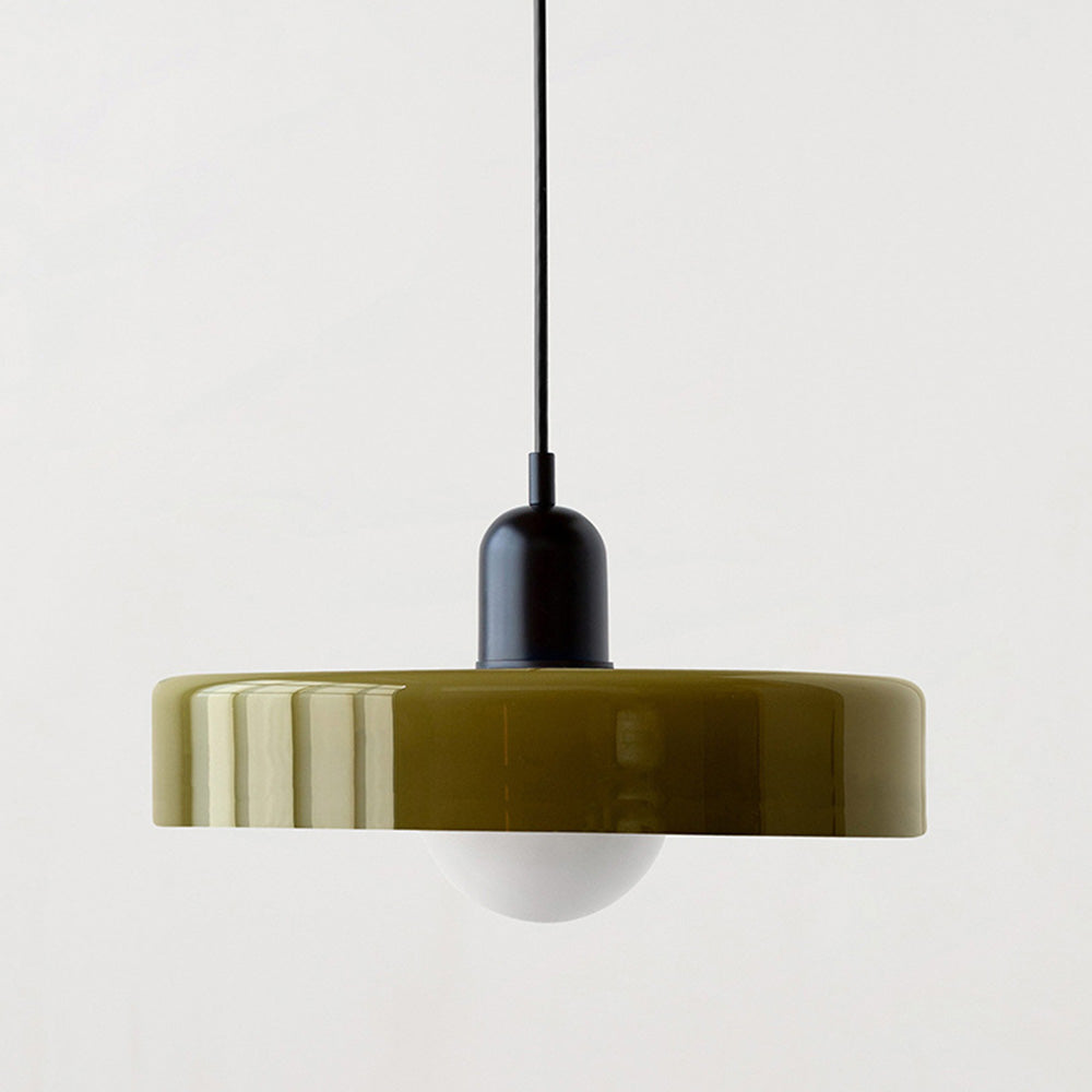 Sandsberg | Glas-Pendellampa | Hänglampa i Bauhaus-stil