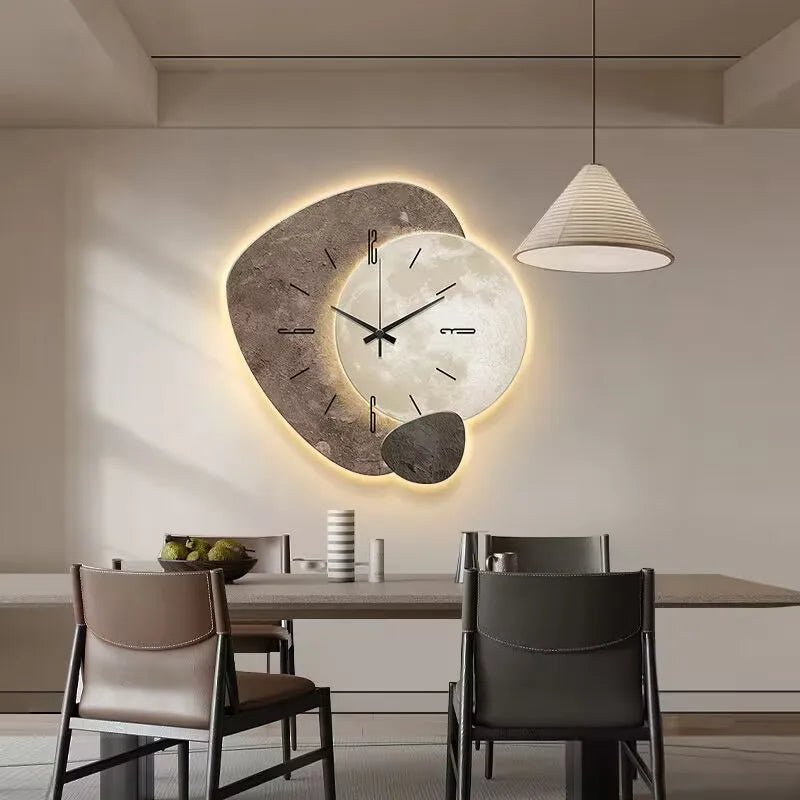 Karnz | Minimalistisk väggklocka i skandinavisk design - NordiqTime