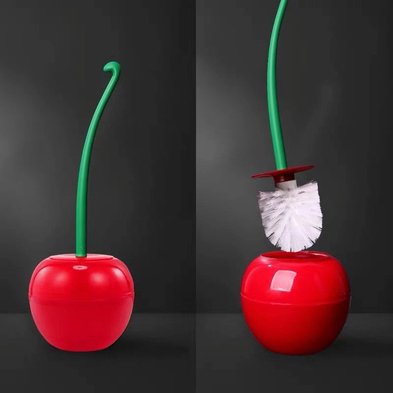 Nordic Cherry Toalettborste och Hållare