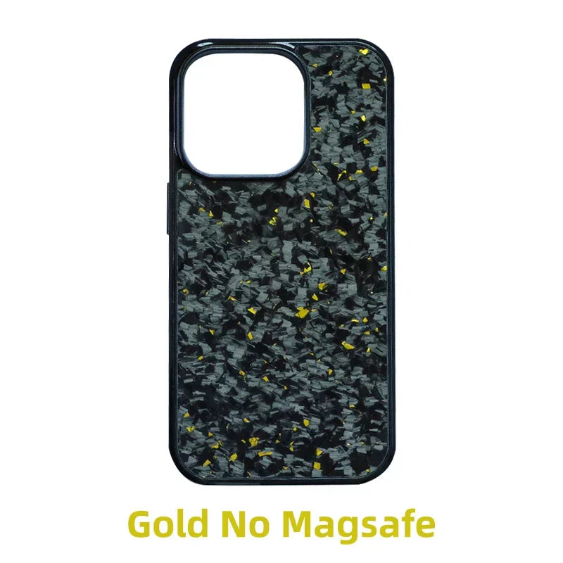 Magsafe Kolfiber Stötsäker iPhone-fodral