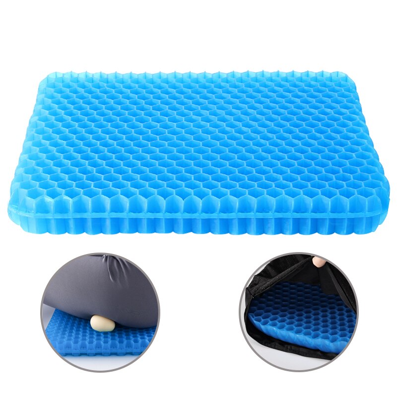 ErgoPad - ergonomiskt gel-sittkudde