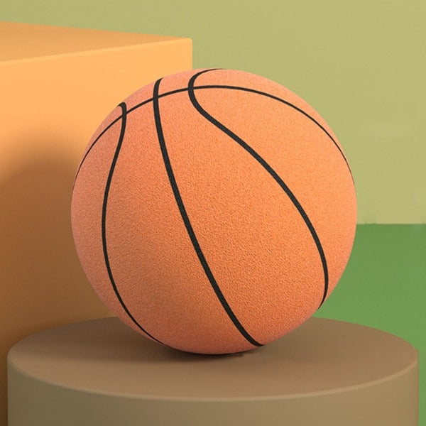 Sandsberg | Leiser Inomhus-Basketboll | Ljudreducerande Mjuk Studs