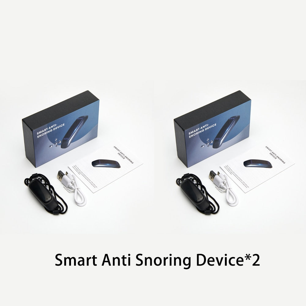Intelligent anti-snark-apné-enhet