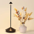 Återuppladdningsbar bordslampa Kreativ matsal Touch LED Pina pro bordslampa Hotell Bar Kaffe Skrivbordslampa Dekorativ skrivbordslampa