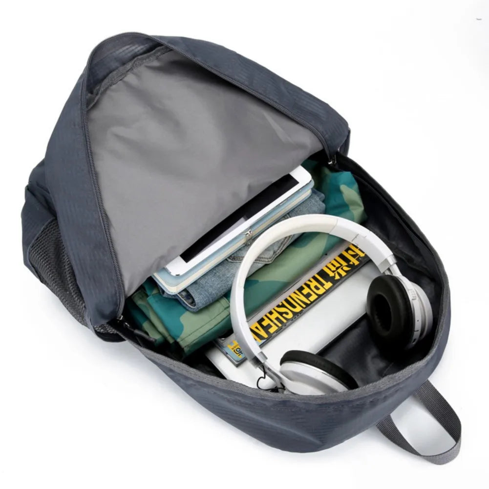 Karnz | Trekparo Fällbar Ryggsäck | 30L Ultralätt &amp; Vattentät | För Vandring, Camping &amp; Resor | Unisex Dagryggsäck