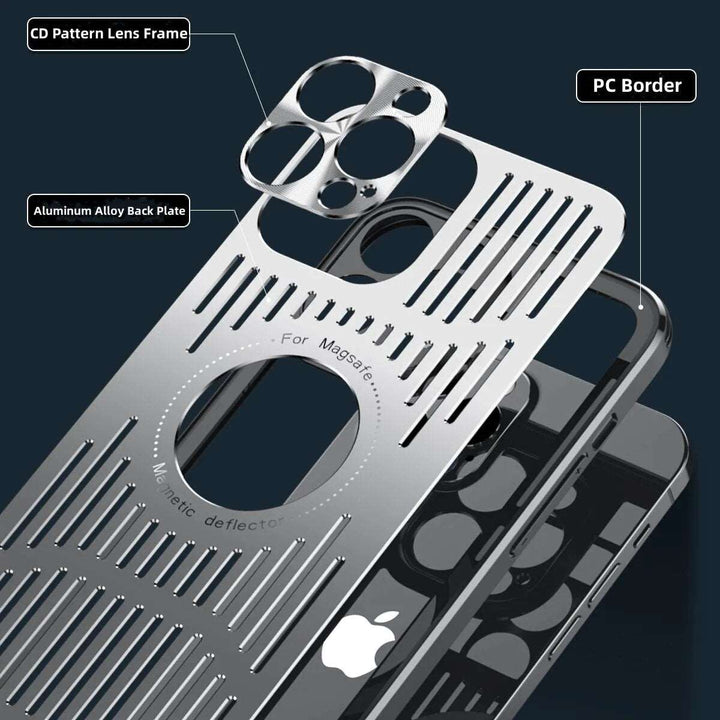 Värmeavledande Magsafe-fodral för iPhone