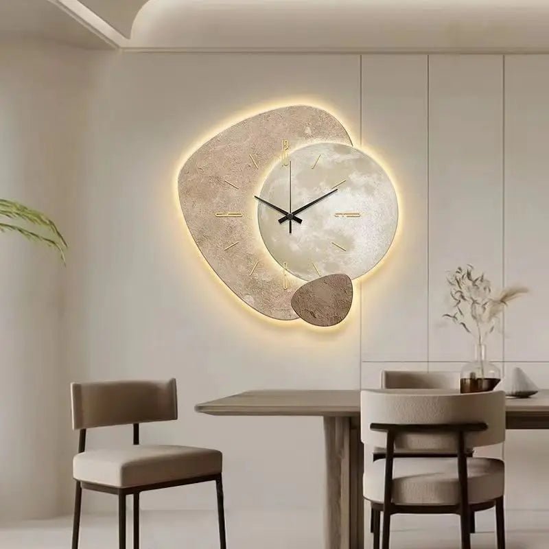 Karnz | Minimalistisk väggklocka i skandinavisk design - NordiqTime
