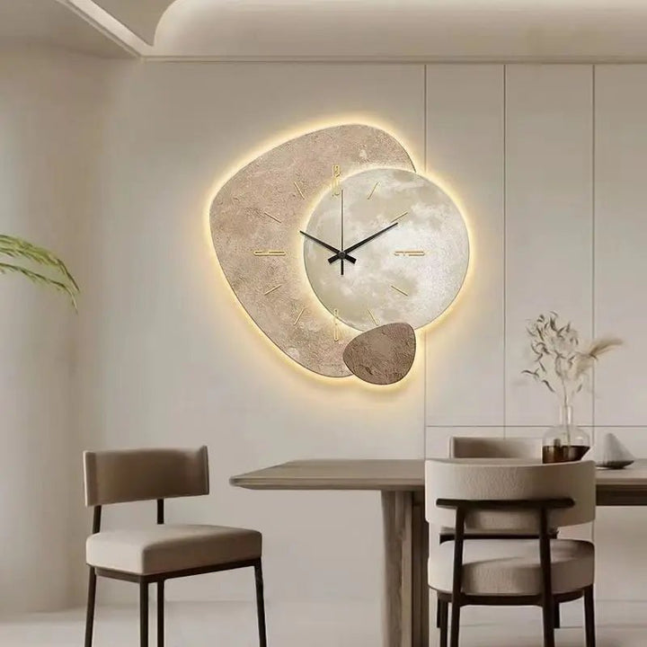 Karnz | Minimalistisk väggklocka i skandinavisk design - NordiqTime