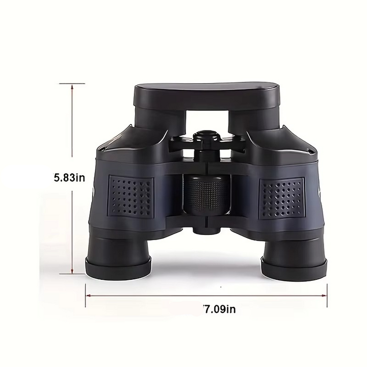 Ultra Vision 60x60 HD Högeffektskikare för utomhusentusiaster
