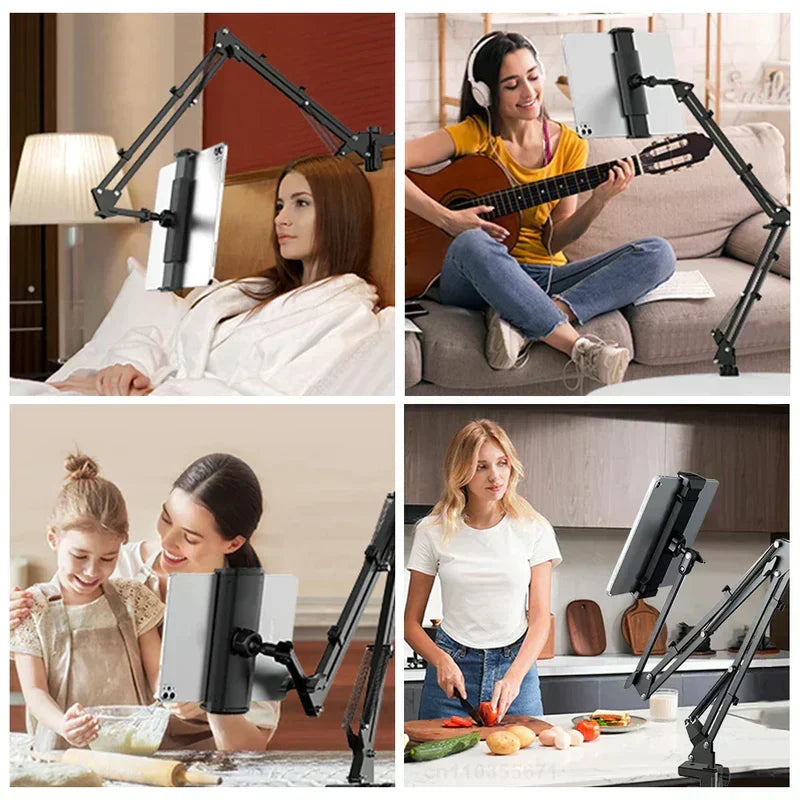 Tablet-hållare – FlexiMount – 360° roterbar – justerbar hållare