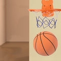 Sandsberg | Leiser Inomhus-Basketboll | Ljudreducerande Mjuk Studs