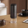 Karnz | 1500mAh Elektrisk Kaffekvarn Extern justerbar Type-C-laddning Kaffekvarn Bönmalare Kaffebryggare