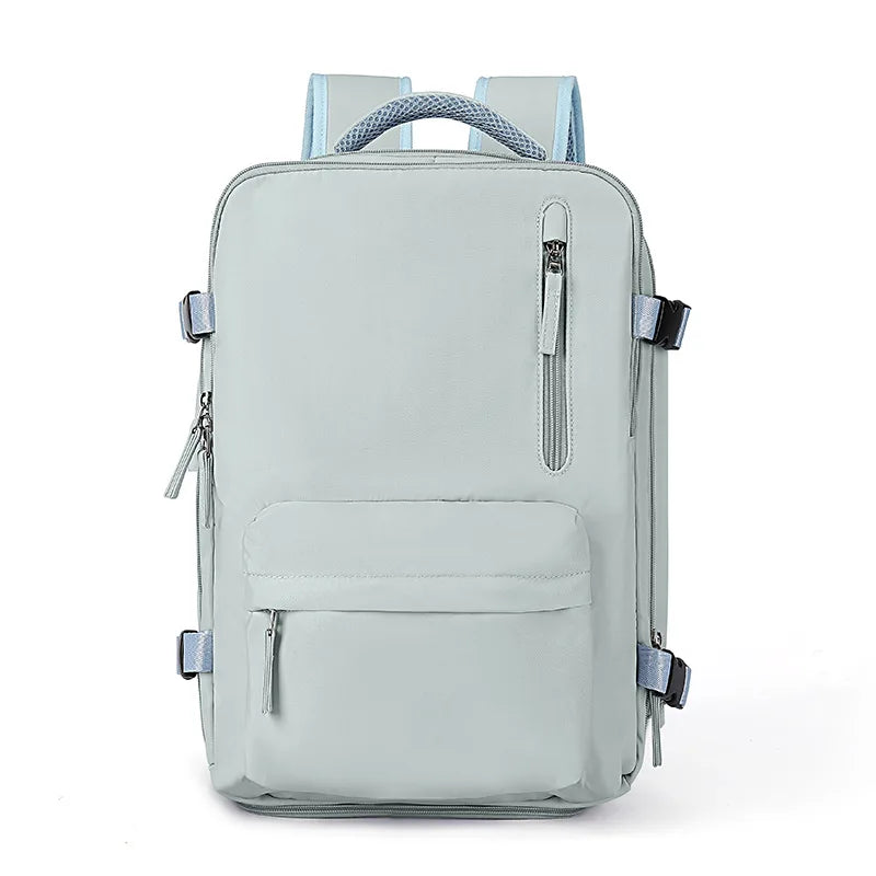 Rese-Handbagage-Ryggsäck med Skofack