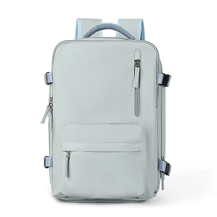 Rese-Handbagage-Ryggsäck med Skofack