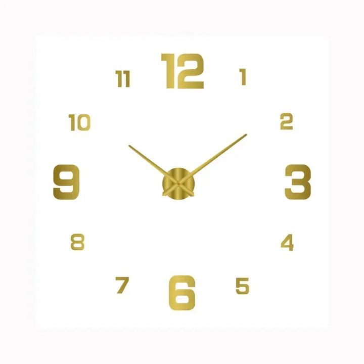 Karnz | SilentTime – Digital väggklocka i klassisk stil