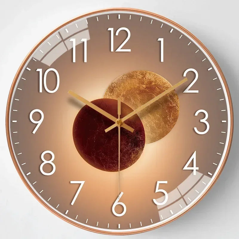 Karnz | SilentTime – Digital väggklocka i klassisk stil