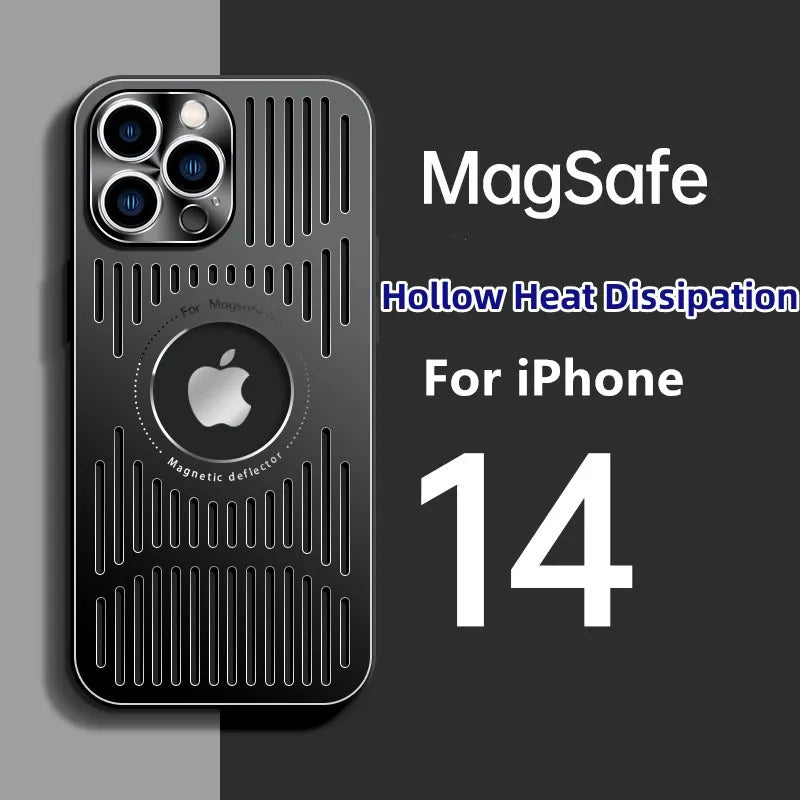 Värmeavledande Magsafe-fodral för iPhone