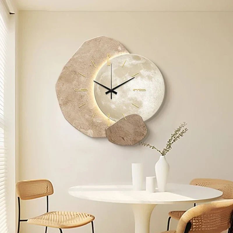 Karnz | Minimalistisk väggklocka i skandinavisk design - NordiqTime