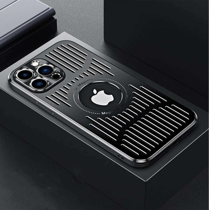 Värmeavledande Magsafe-skal för iPhone