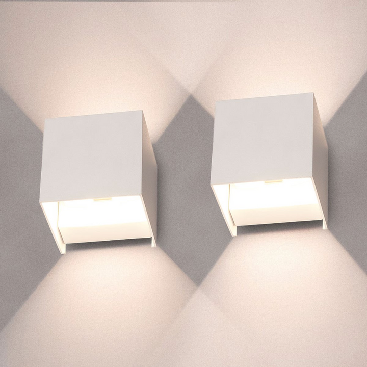 Modern LED Vägglampa för stiliga inredningsdetaljer