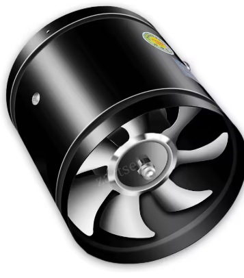 WhisperFlow frånluftsventilator – Tyst och kraftfull ventilation