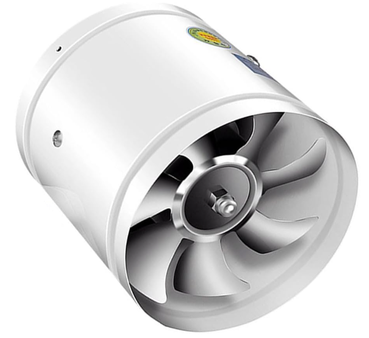 WhisperFlow frånluftsventilator – Tyst och kraftfull ventilation