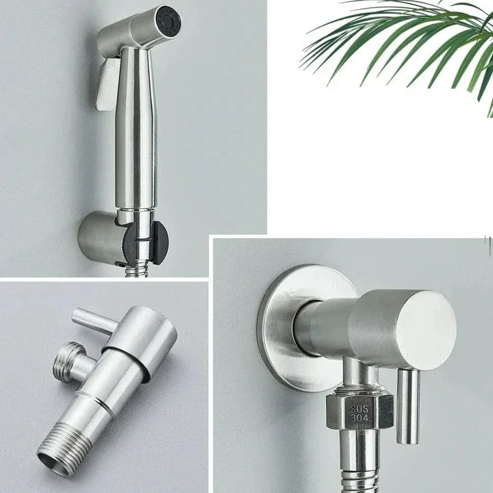 SHINEWELL - Premium-Toalett-Bidet-Sprayapparat