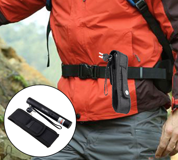 Karnz | Zelara-Power Laserpointer 303 - Uppladdningsbar synlig USB-laserpointer med hög effekt